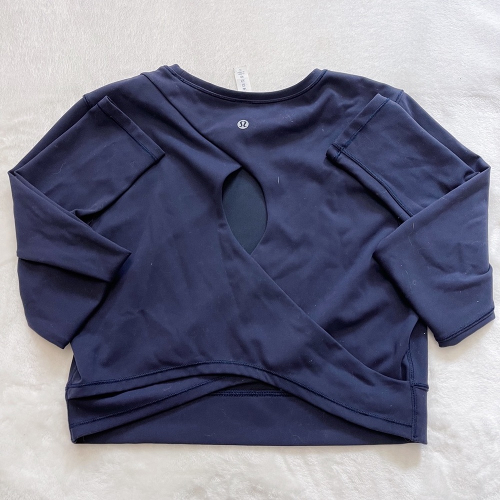 Lululemon long sleeve crop
